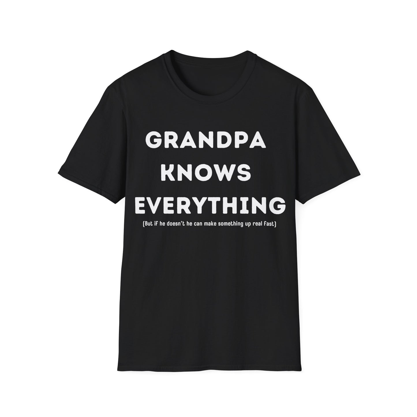 Grandpa Knows T-shirt
