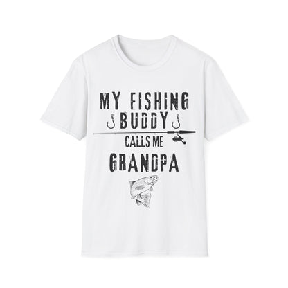 Grandpa Fishing Buddy T-shirt