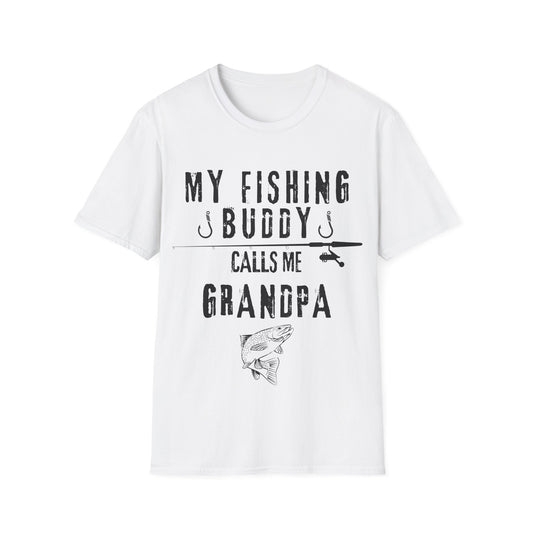 Grandpa Fishing Buddy T-shirt