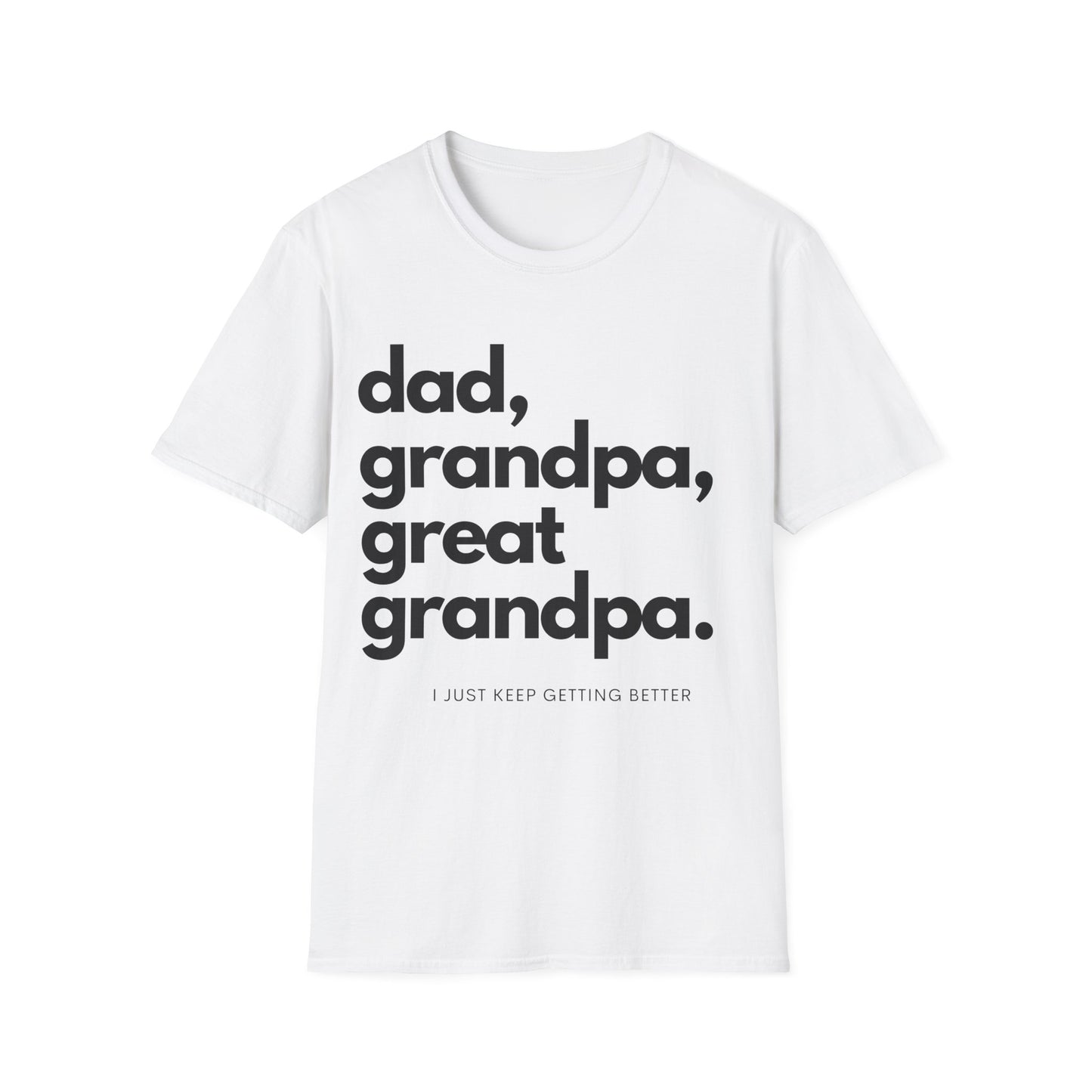 Dad Grandpa T-shirt