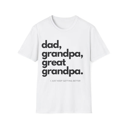 Dad Grandpa T-shirt