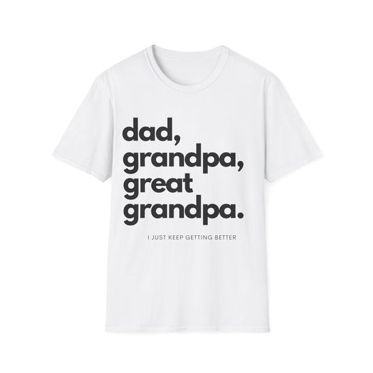 Dad Grandpa T-shirt