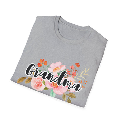 Grandma Flowers T-shirt