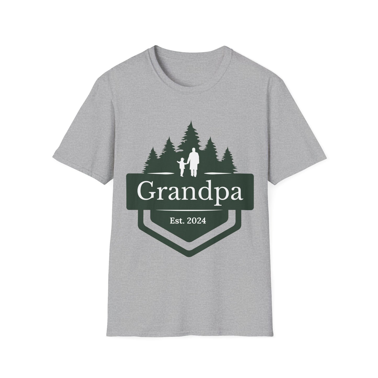 Grandpa Est 2024 T-shirt