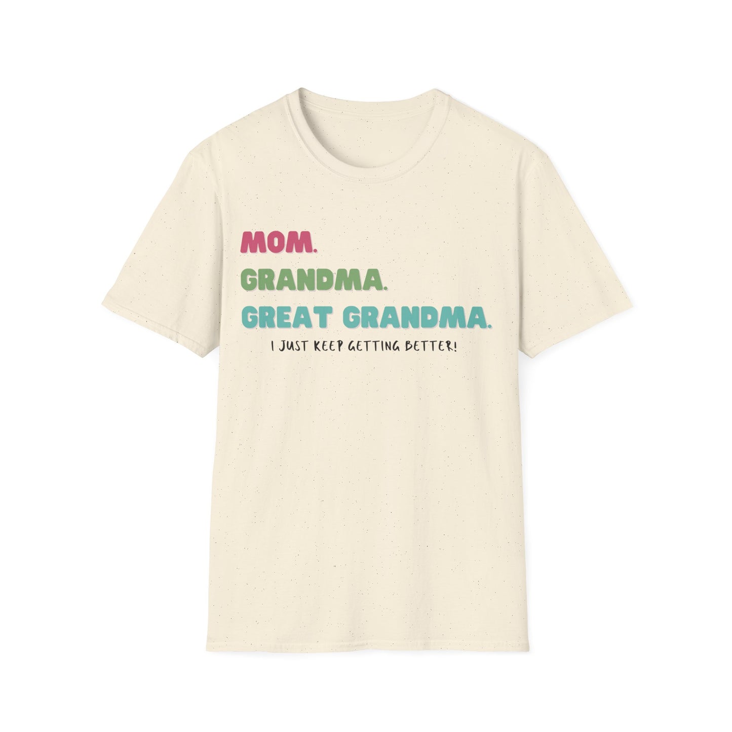 Mom Grandma T-shirt