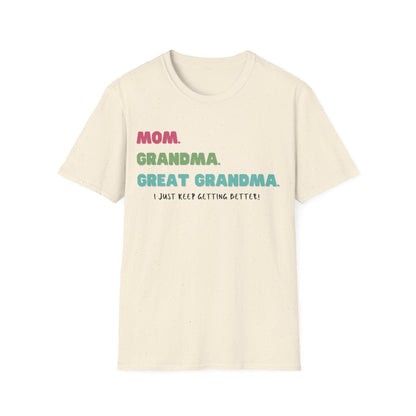 Mom Grandma T-shirt
