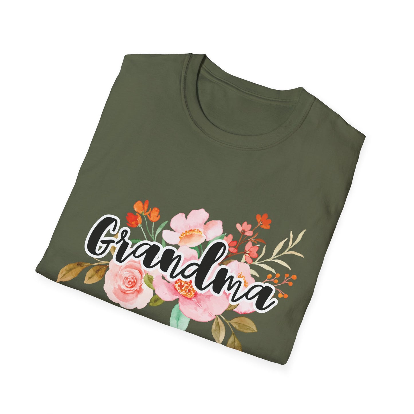 Grandma Flowers T-shirt
