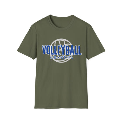 Volleyball Grandpa T-shirt