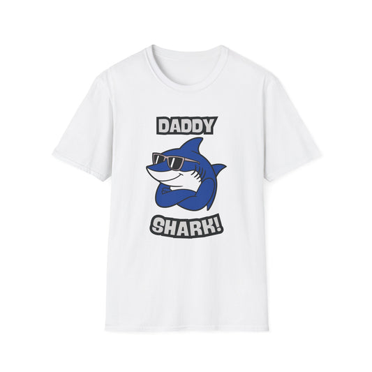 Daddy Shark T-shirt
