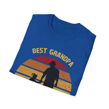 Best Grandpa T-shirt