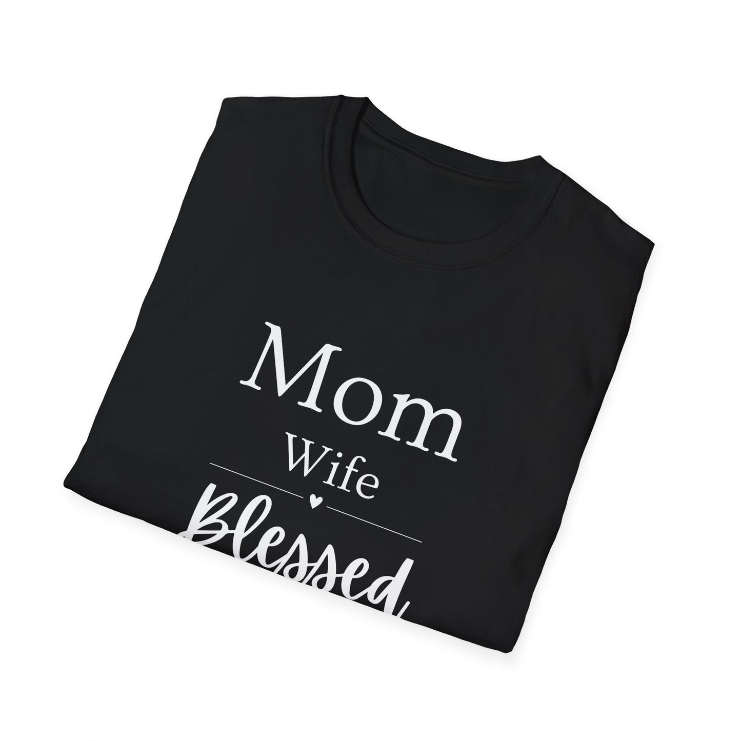 Mom Wife T-shirt