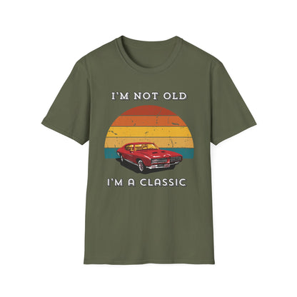 Not Old Classic T-shirt