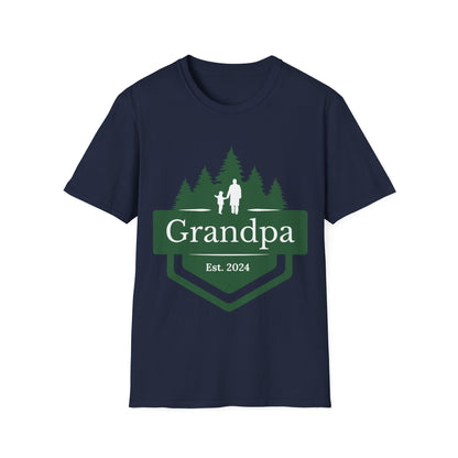 Grandpa Est 2024 T-shirt