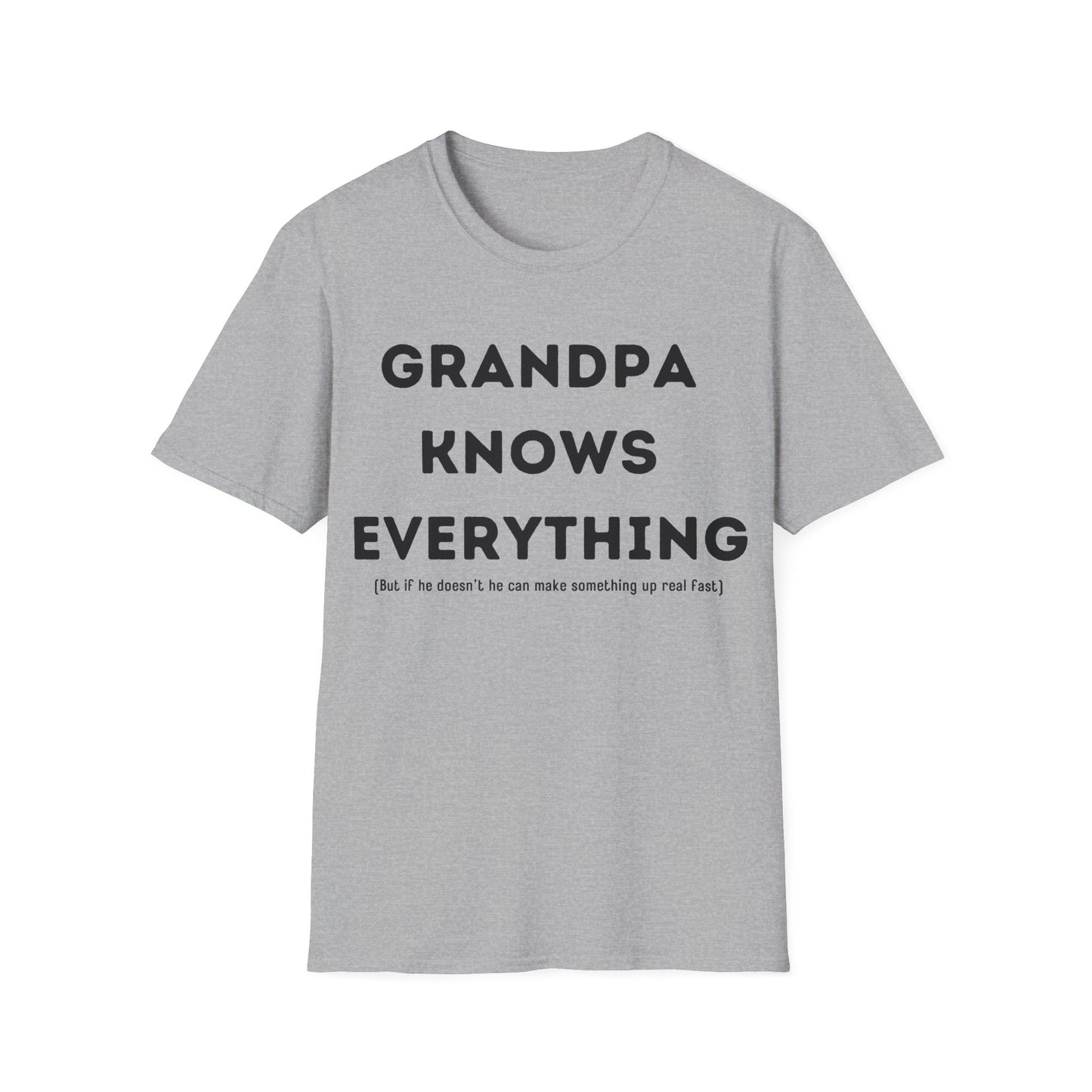 Grandpa Knows T-shirt
