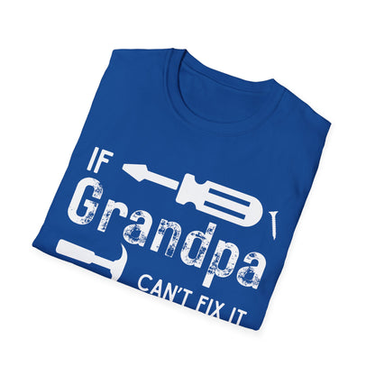 Grandpa Fix It T-shirt