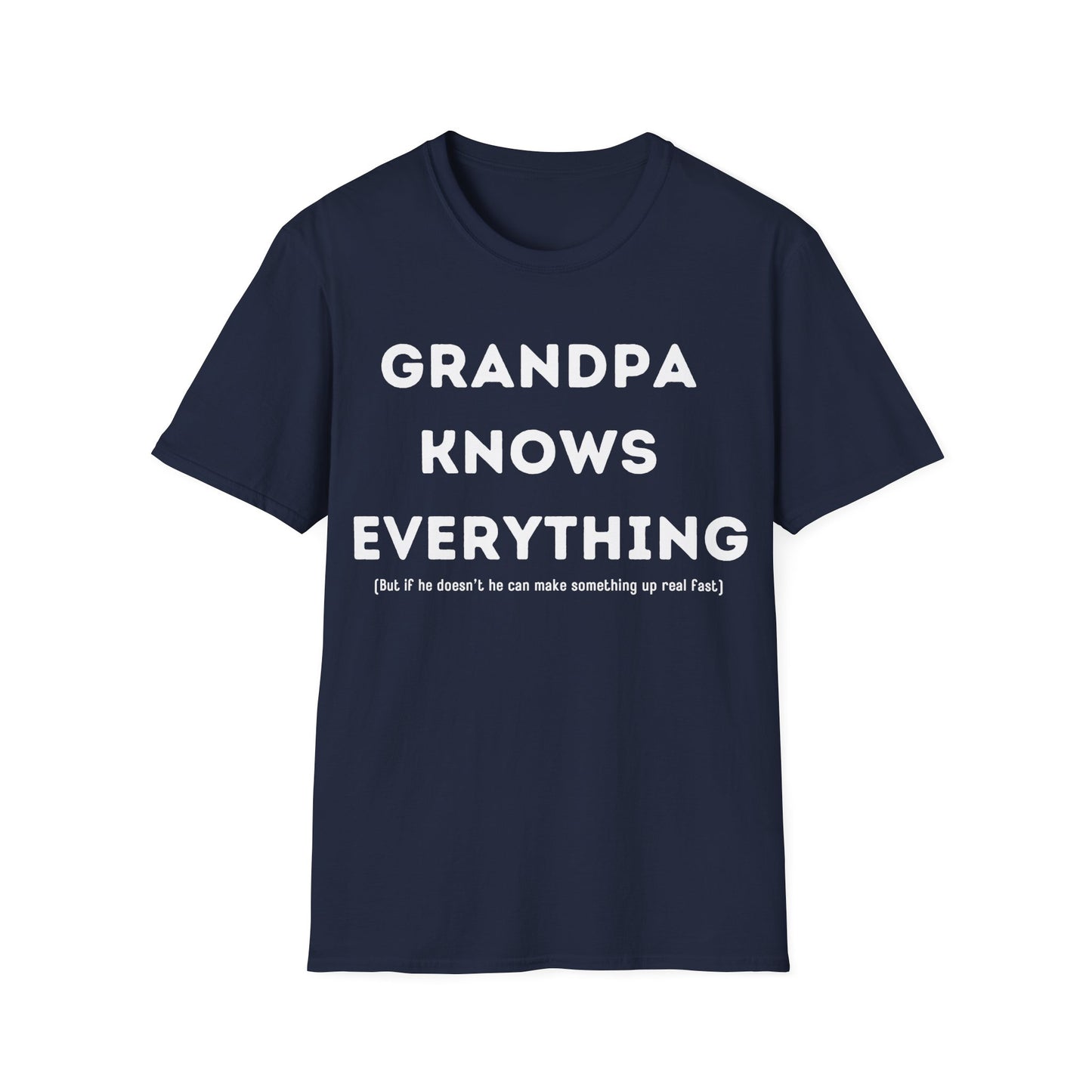 Grandpa Knows T-shirt