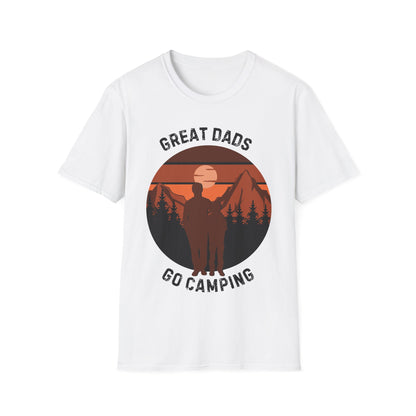 Great Dad Camping T-shirt