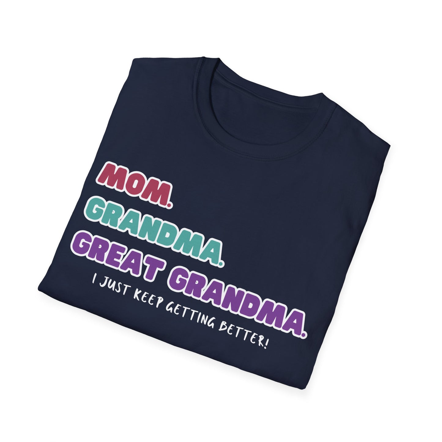 Mom Grandma T-shirt