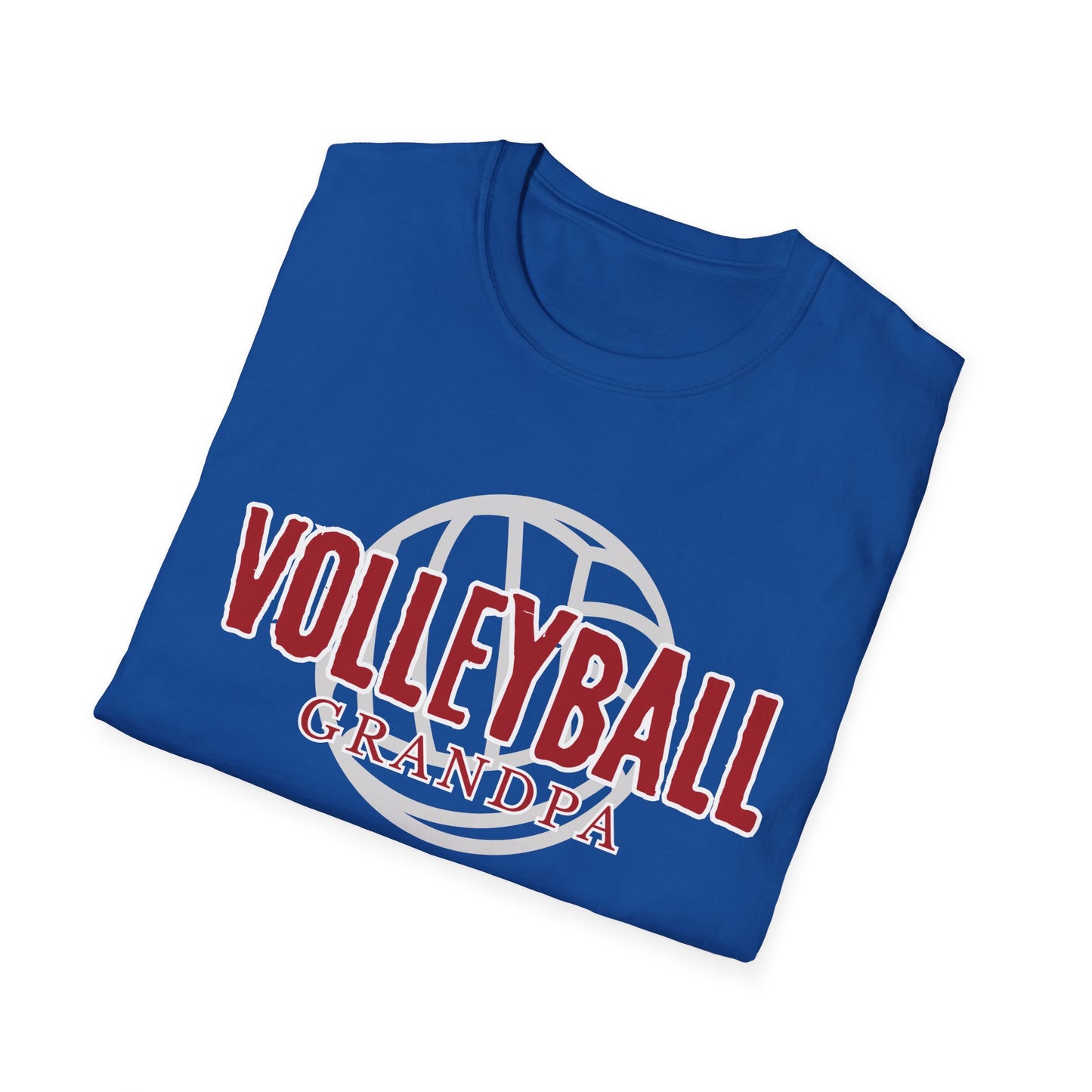 Volleyball Grandpa T-shirt