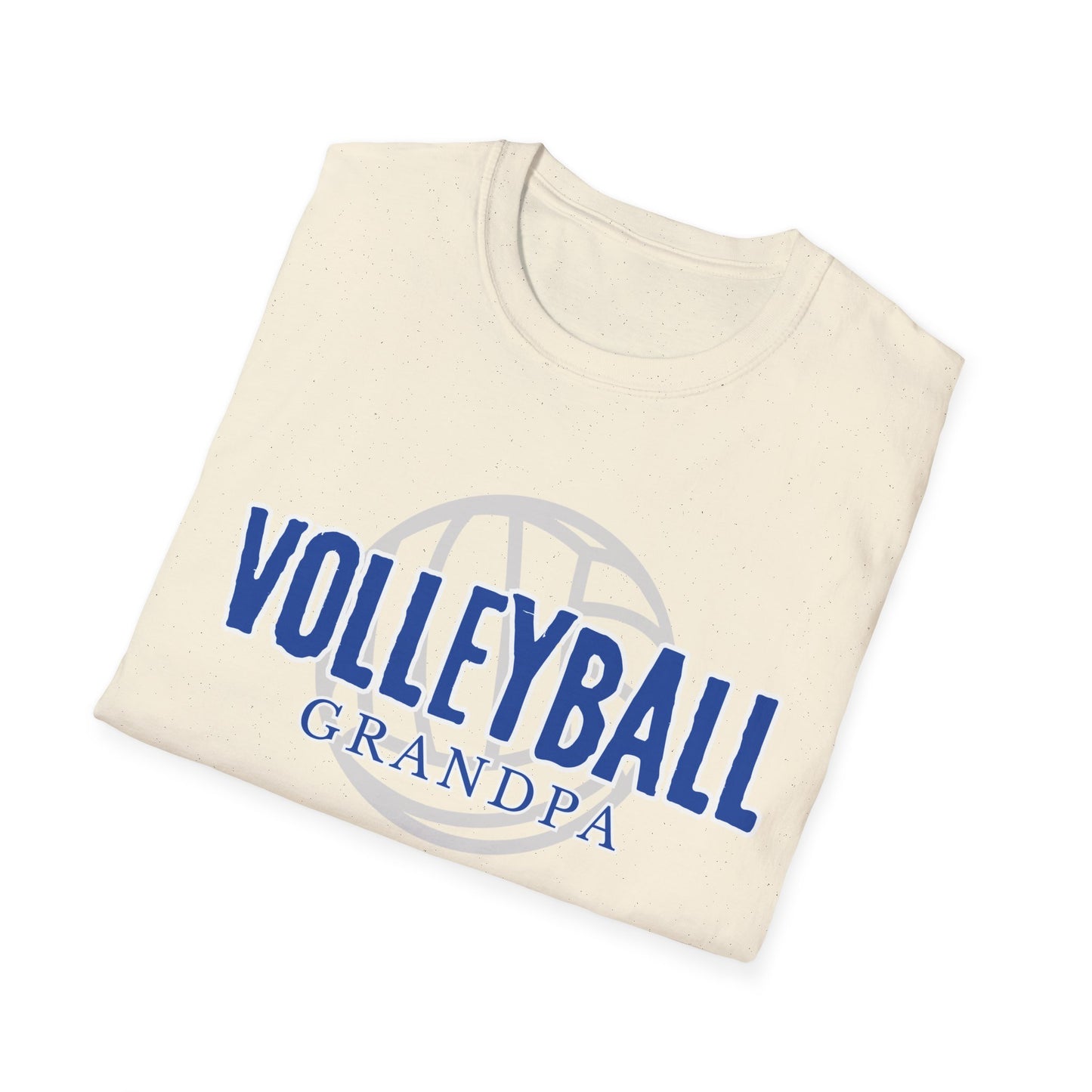 Volleyball Grandpa T-shirt