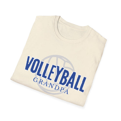 Volleyball Grandpa T-shirt