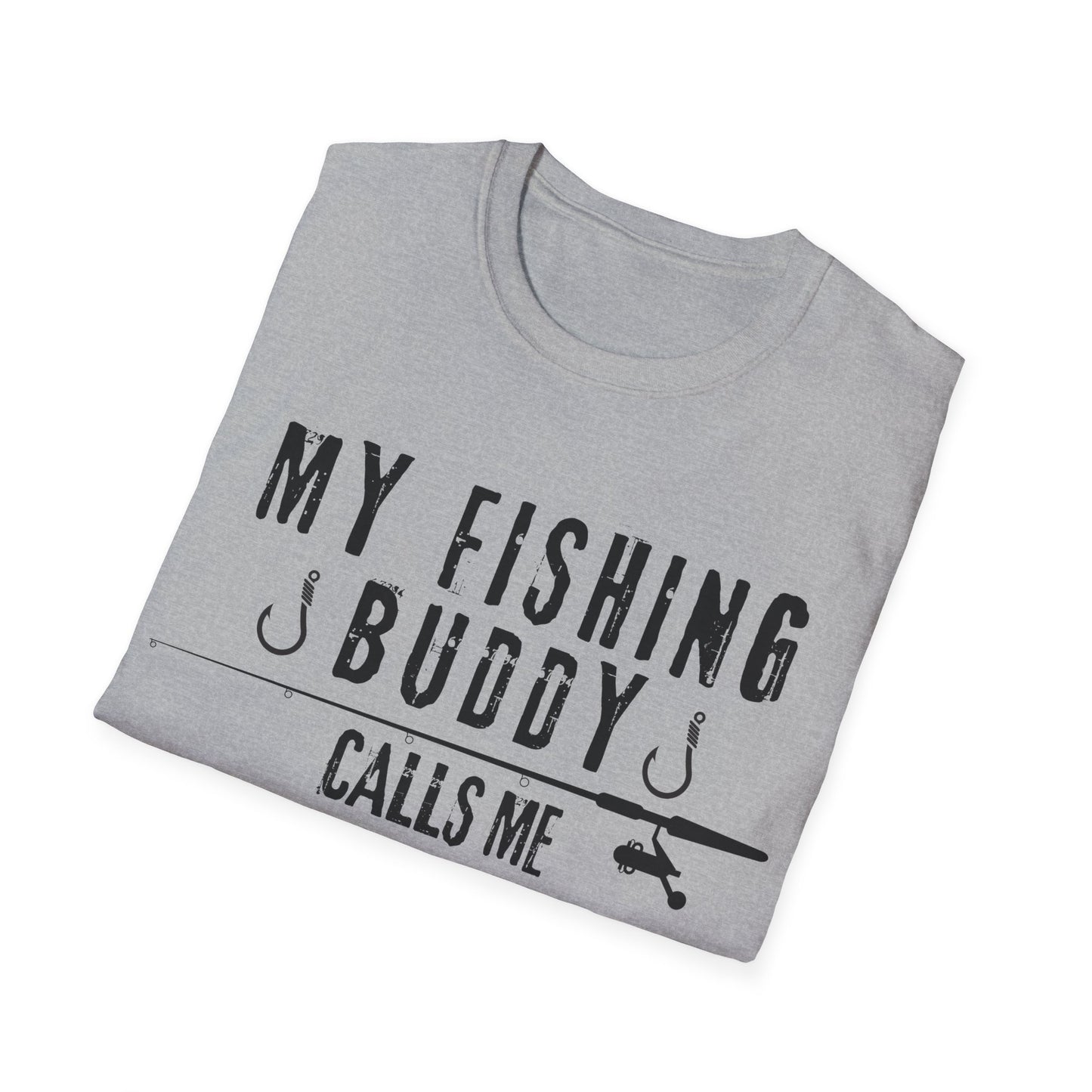 Grandpa Fishing Buddy T-shirt