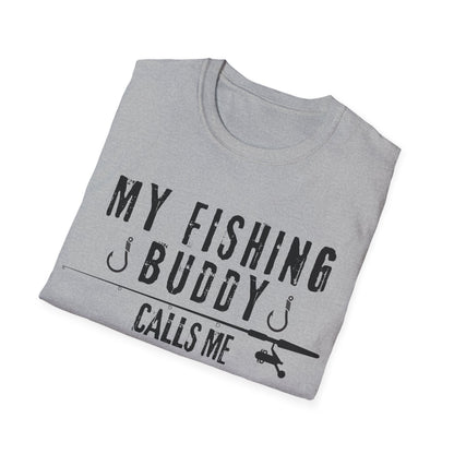 Grandpa Fishing Buddy T-shirt