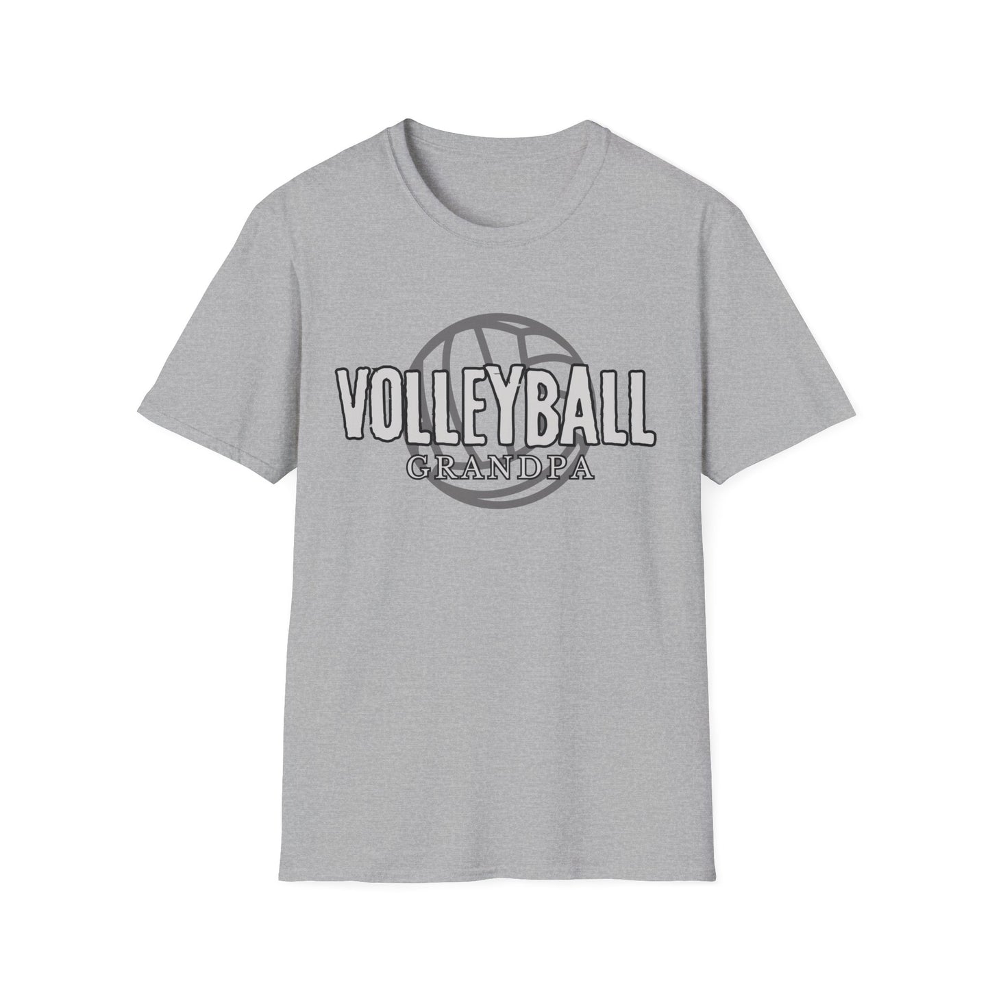Volleyball Grandpa T-shirt