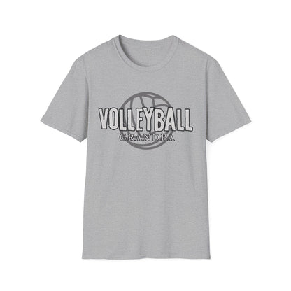 Volleyball Grandpa T-shirt