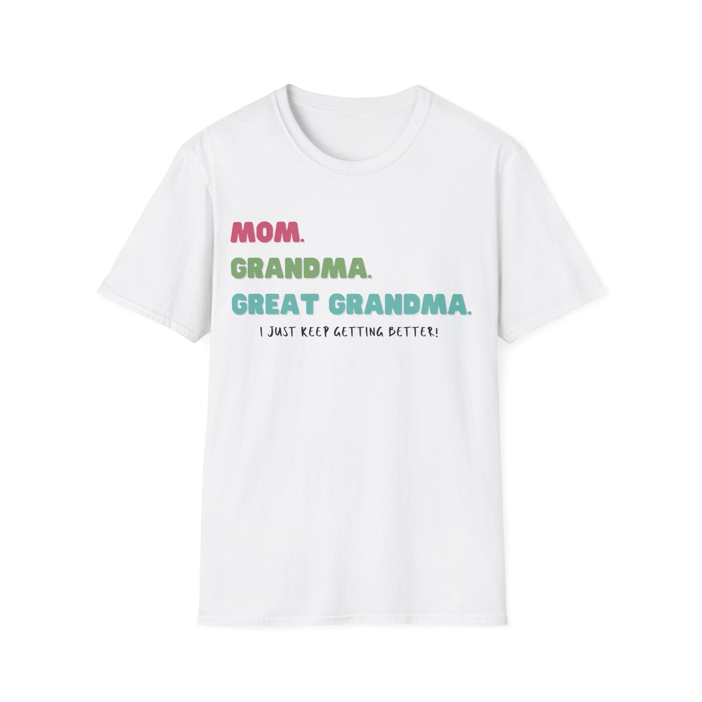 Mom Grandma T-shirt
