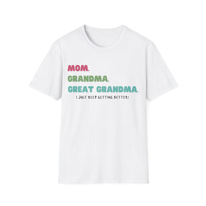 Mom Grandma T-shirt