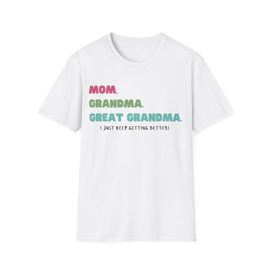 Mom Grandma T-shirt