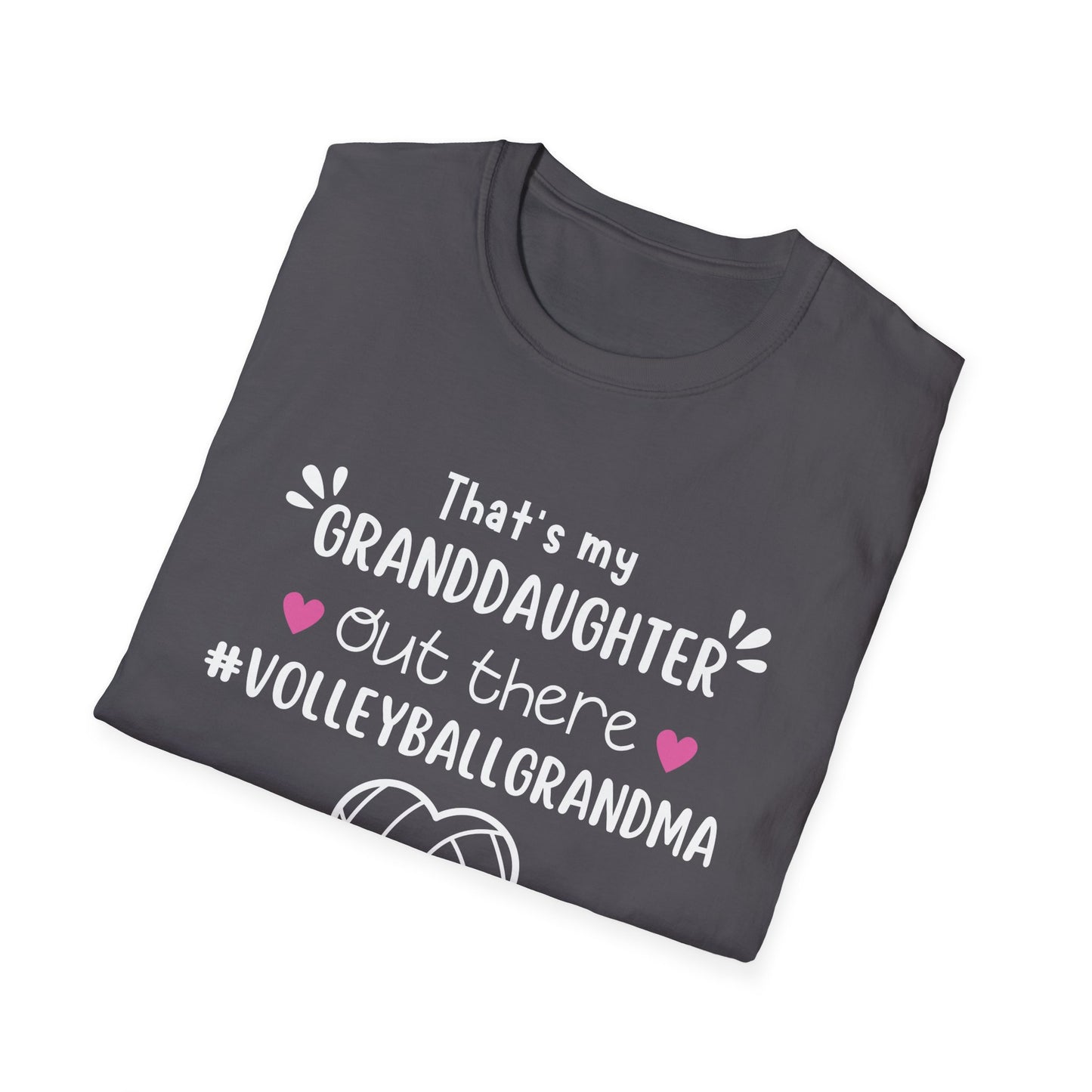 Volleyball Grandma T-shirt