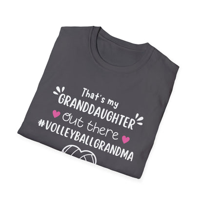 Volleyball Grandma T-shirt