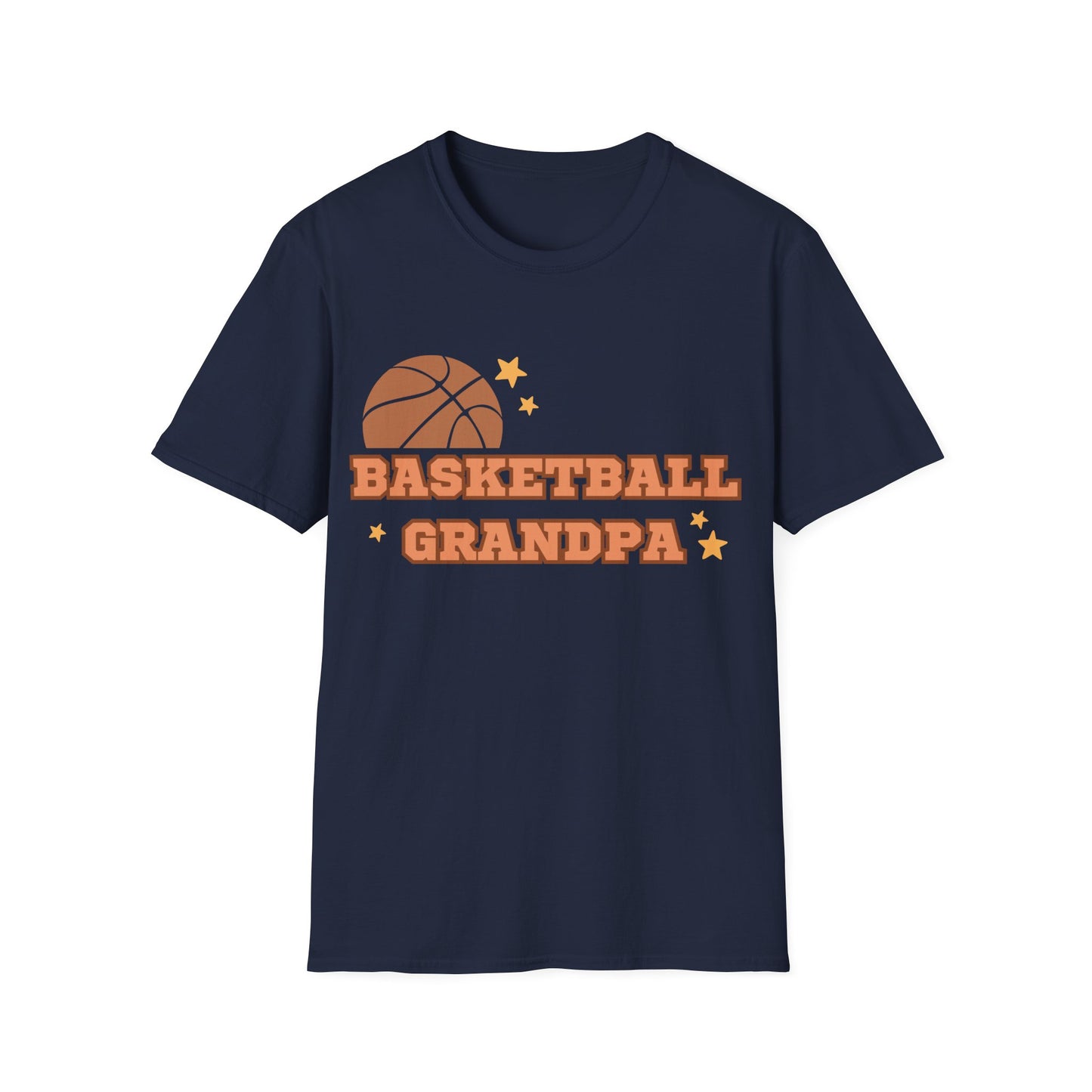 Basketball Grandpa T-shirt