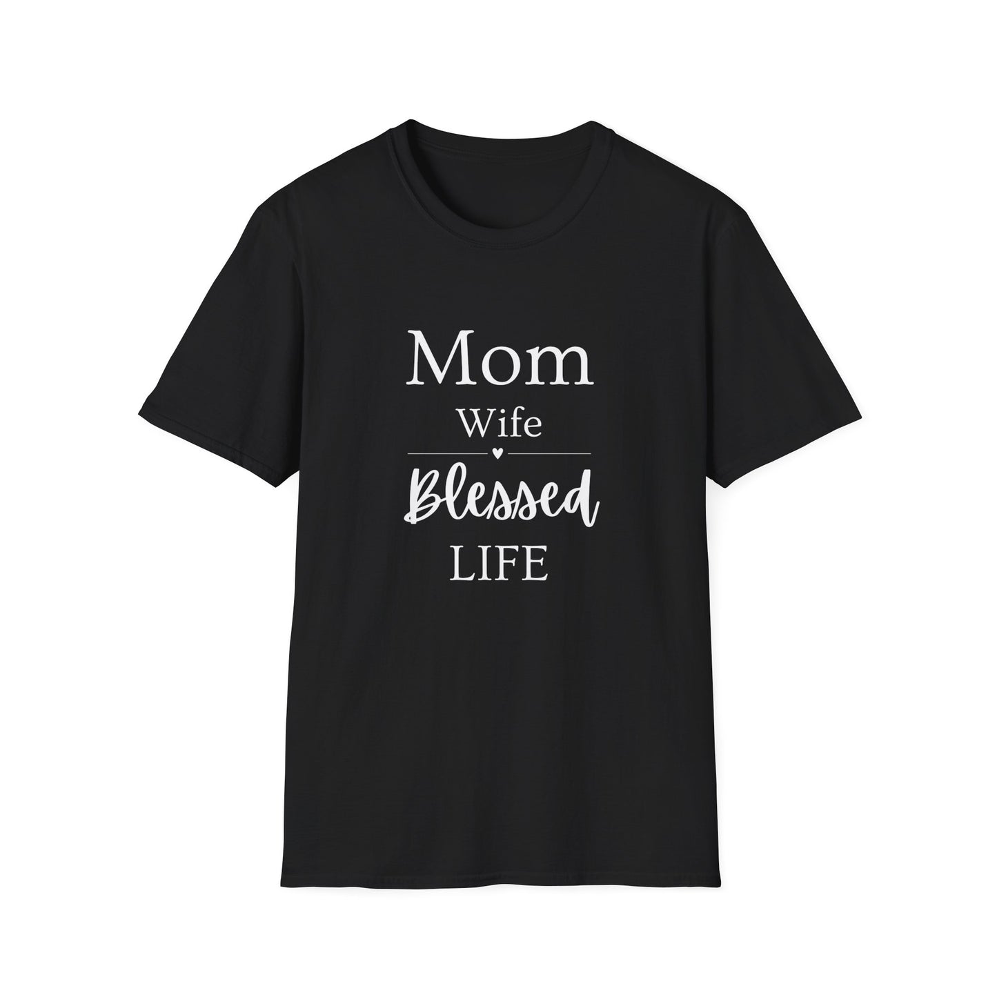 Mom Wife T-shirt