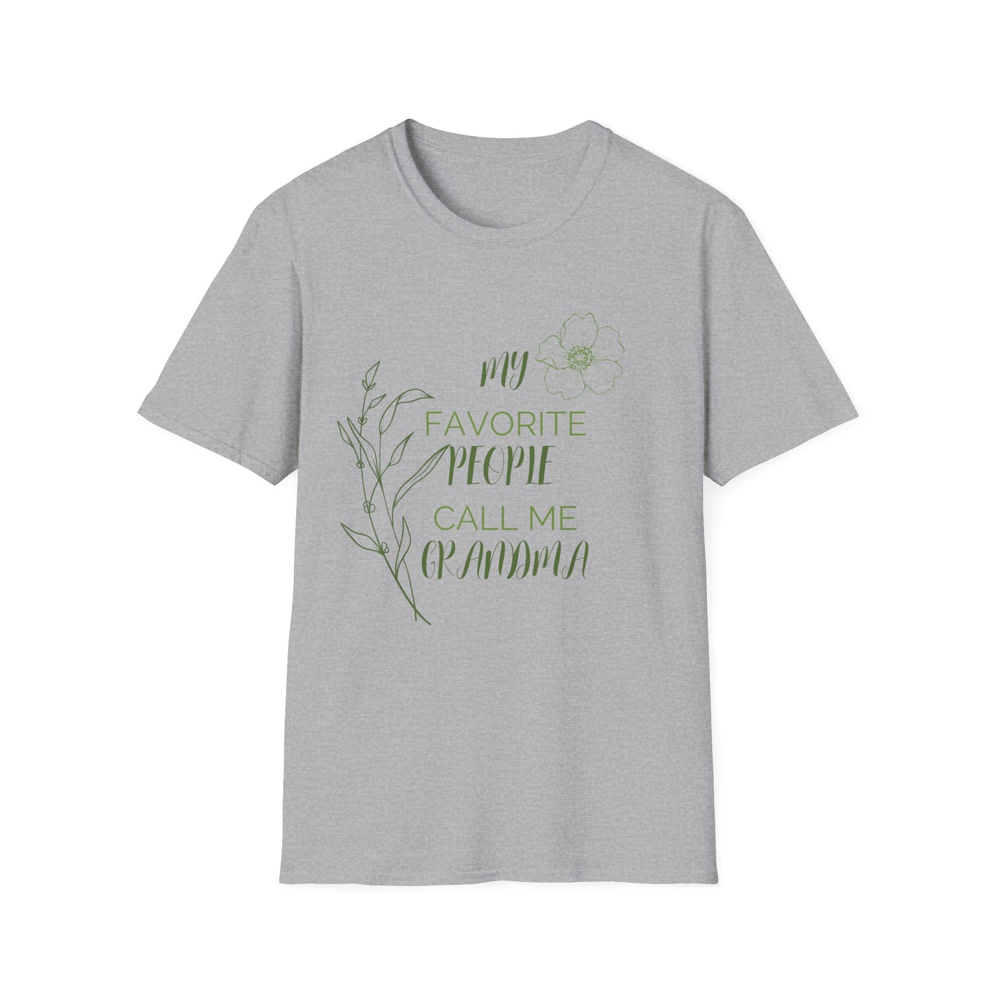 Grandma Favorite T-shirt