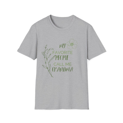 Grandma Favorite T-shirt