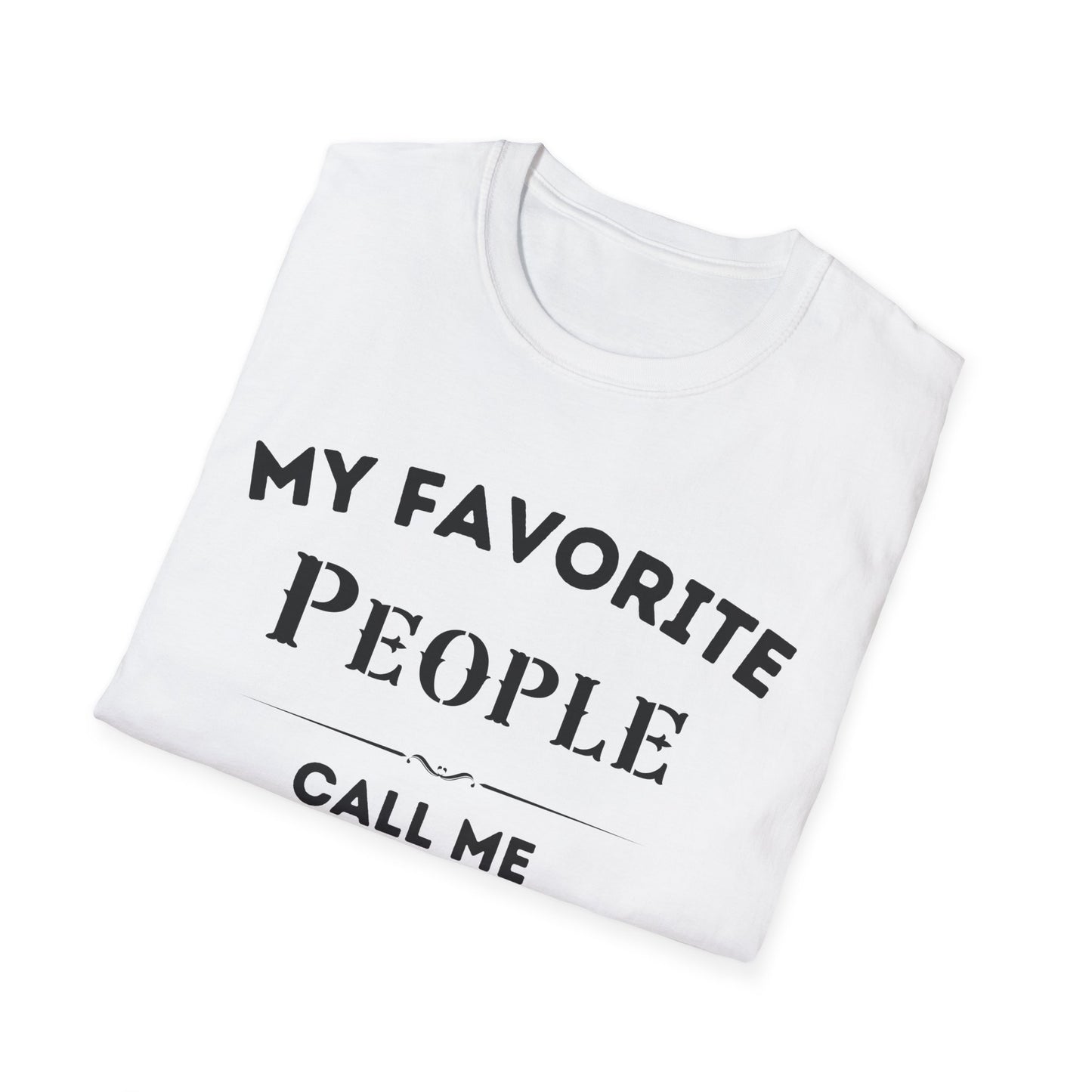 Favorite People T-shirt