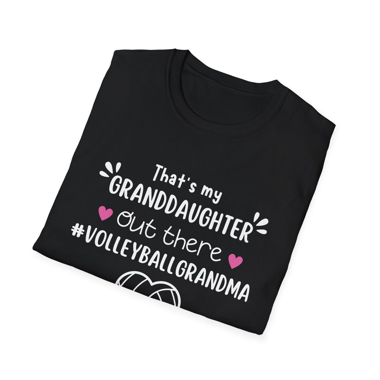 Volleyball Grandma T-shirt