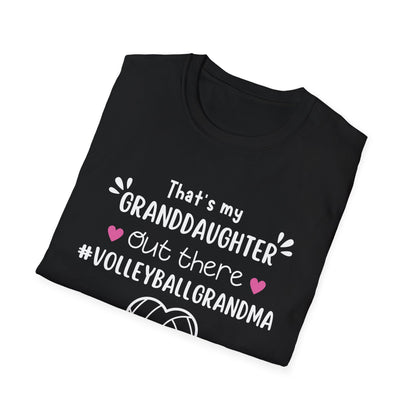Volleyball Grandma T-shirt