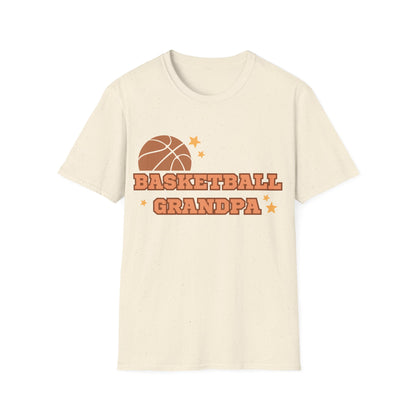 Basketball Grandpa T-shirt