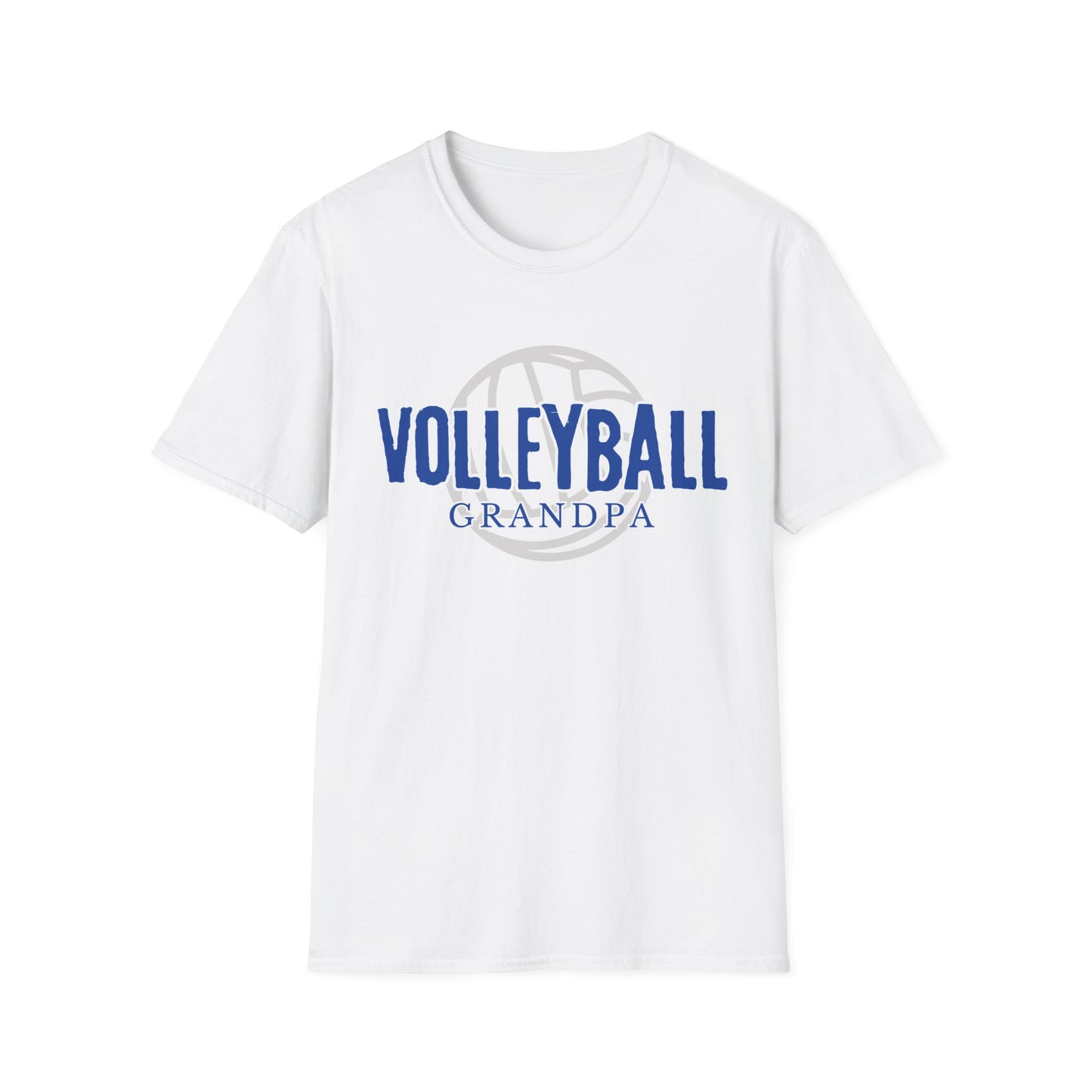 Volleyball Grandpa T-shirt