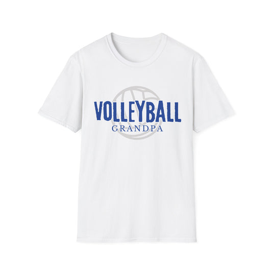 Volleyball Grandpa T-shirt
