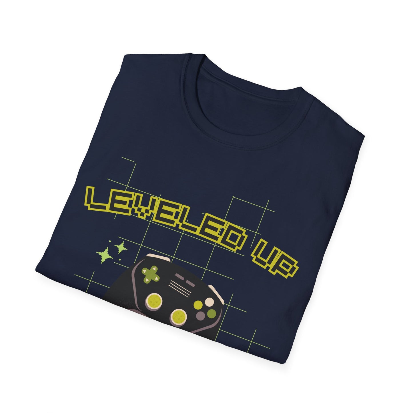 Leveled Up Daddy T-shirt