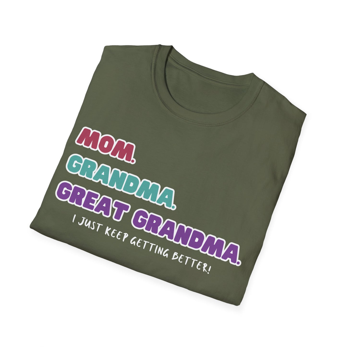 Mom Grandma T-shirt