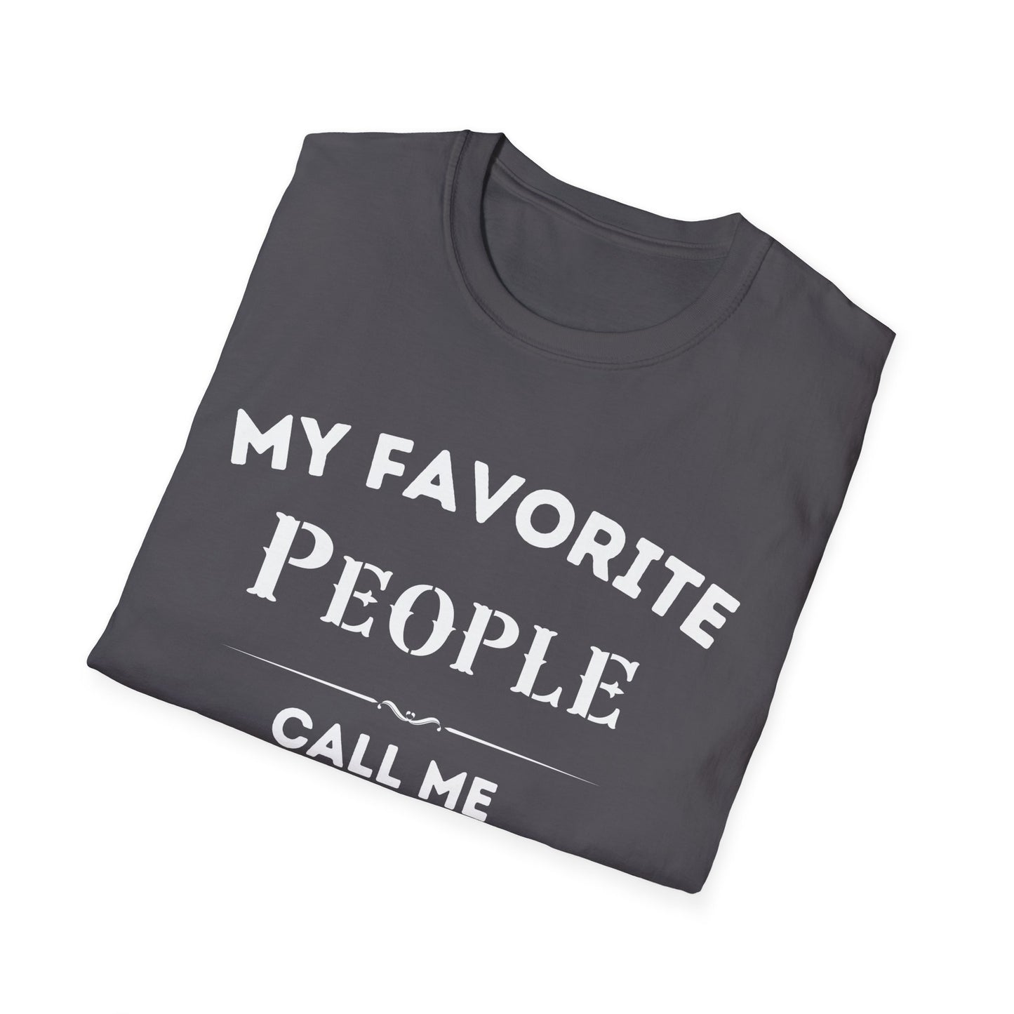 Favorite People T-shirt
