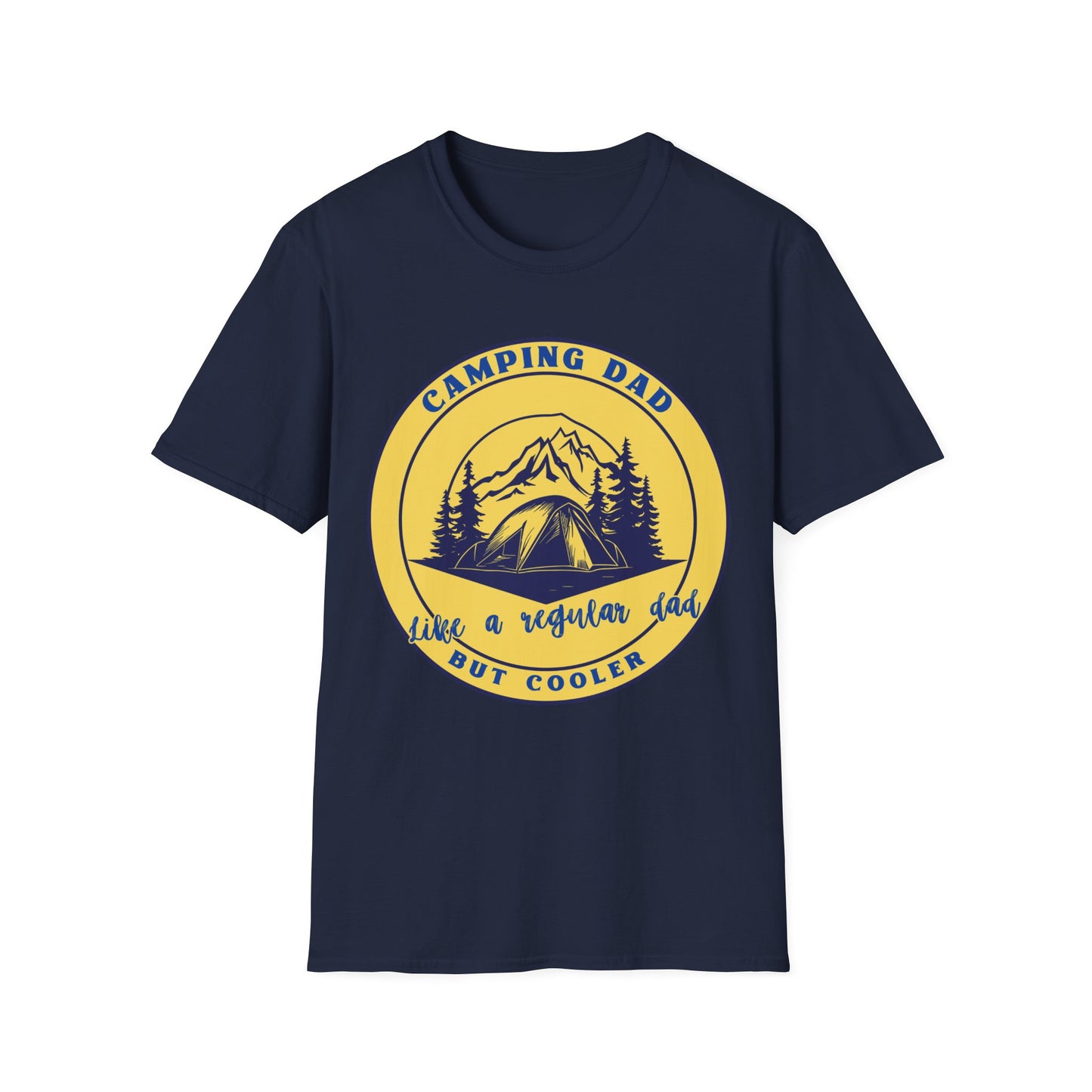 Camping Dad T-shirt