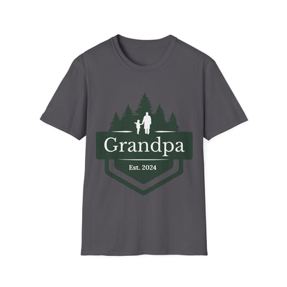 Grandpa Est 2024 T-shirt