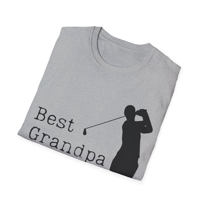 Grandpa By Par T-shirt